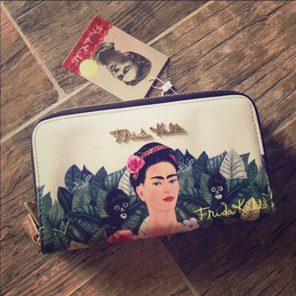 AUTHENTIC FRIDA KAHLO WALLET